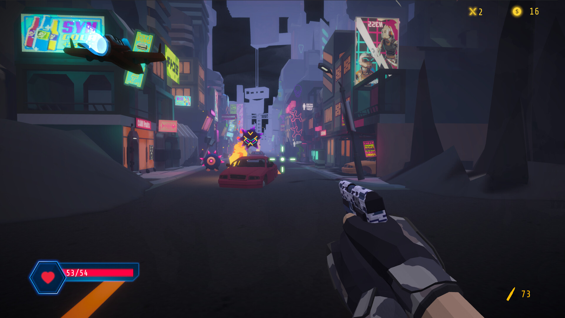 ARC-9 screenshot 2
