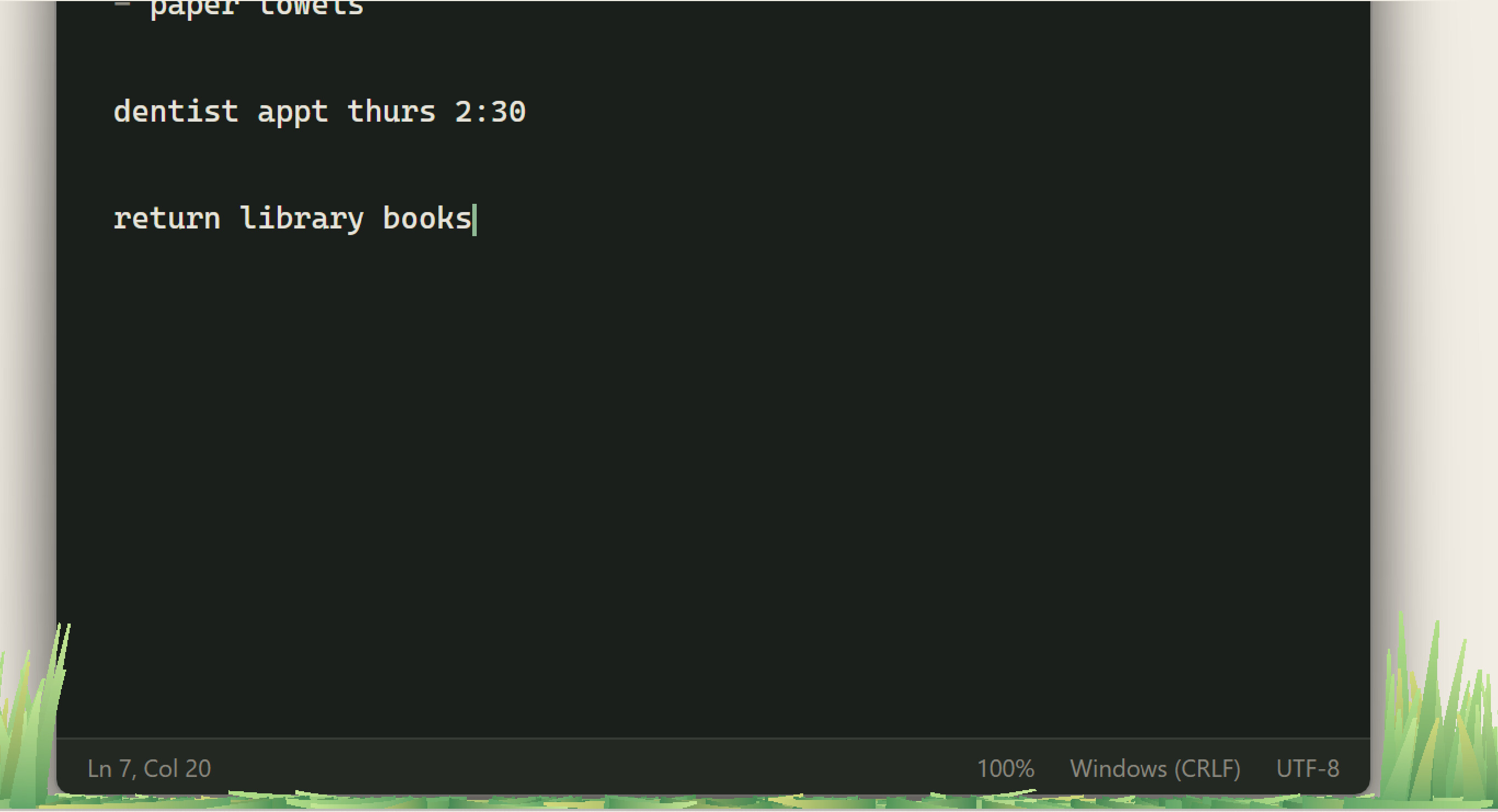 Screenshot