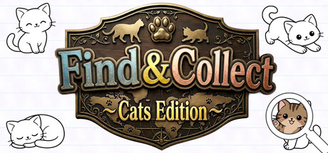 Cover art from Find & Collect: Cats Edition
