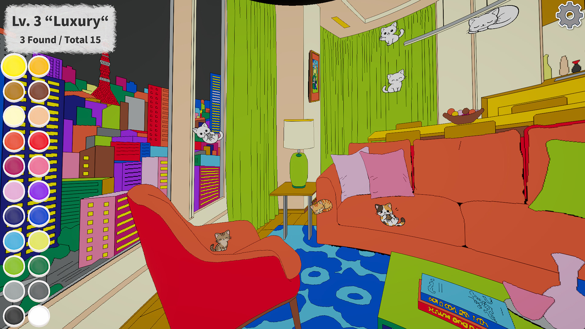 Find & Collect: Cats Edition screenshot 3