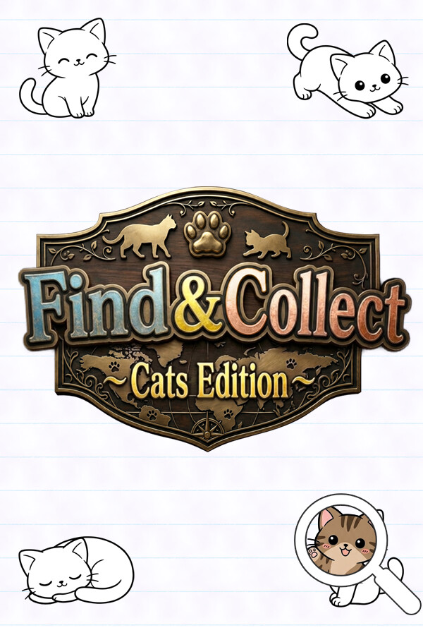 Find & Collect: Cats Edition