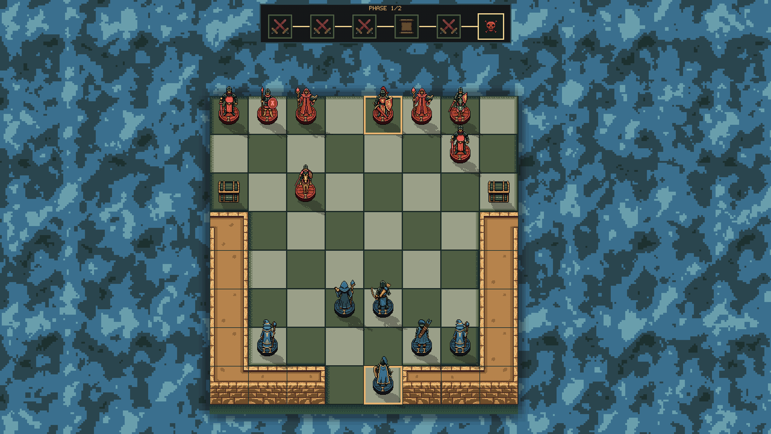 Chess Army trailer