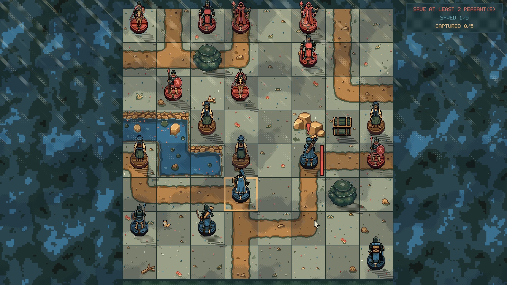 Chess Army trailer