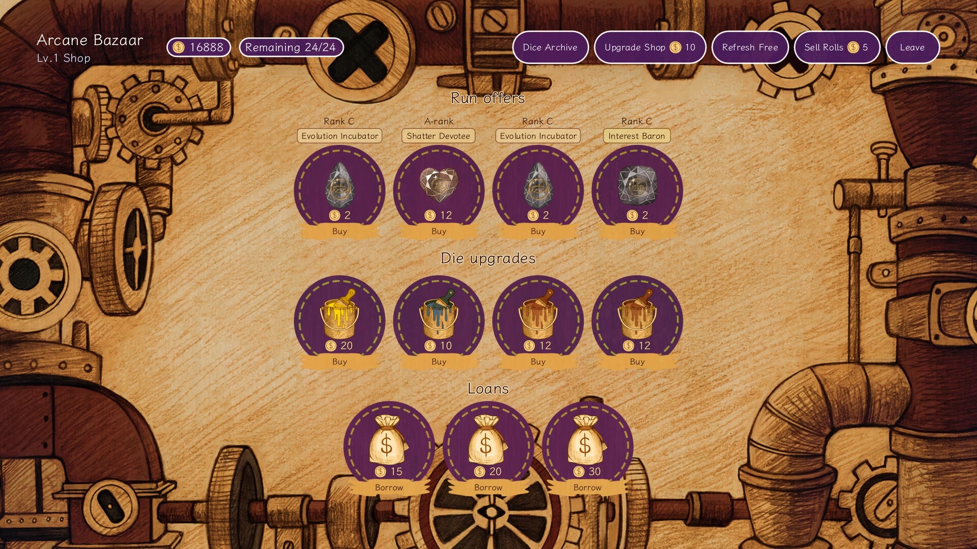 MODice screenshot 5