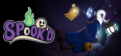 Cover art from Spook'd
