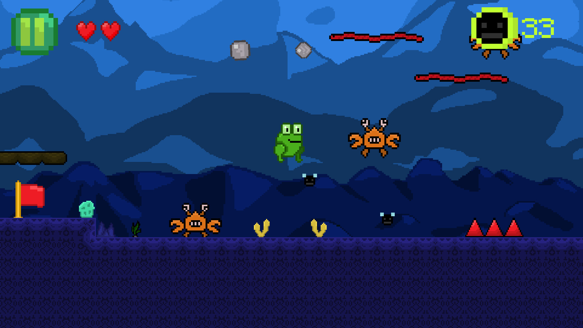 FROGGY REVENGE screenshot 3