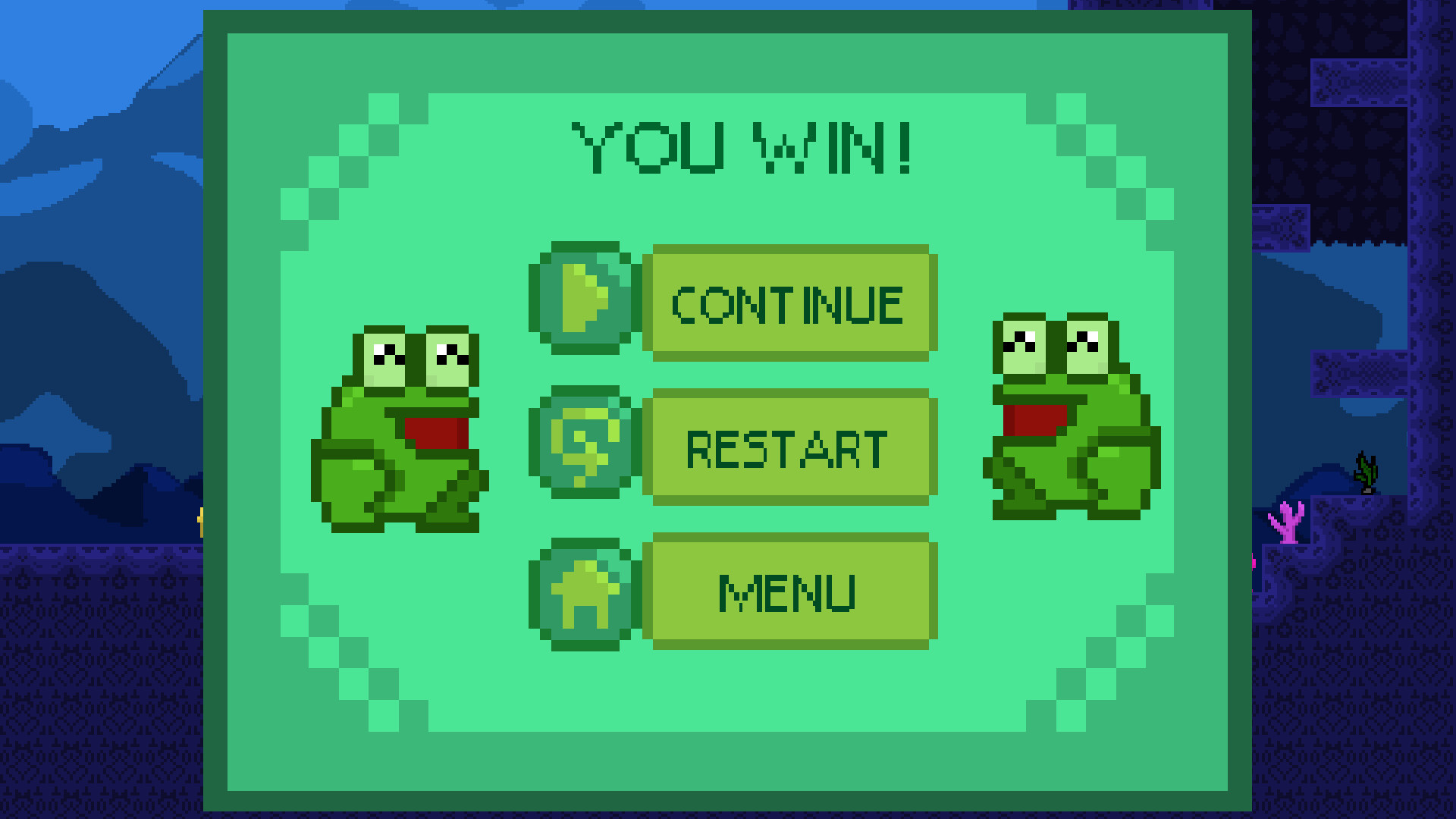 FROGGY REVENGE screenshot 4