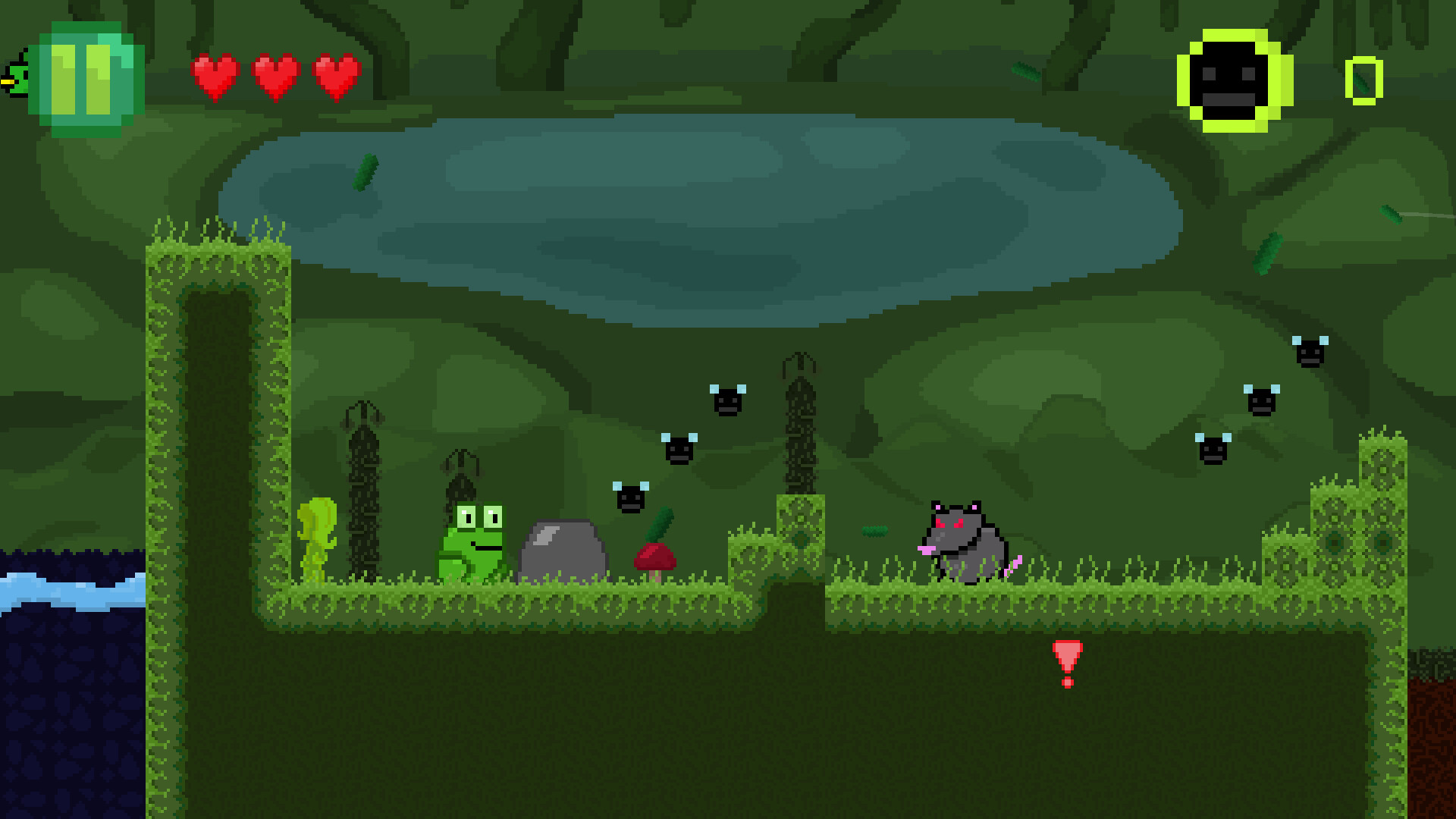 FROGGY REVENGE screenshot 5