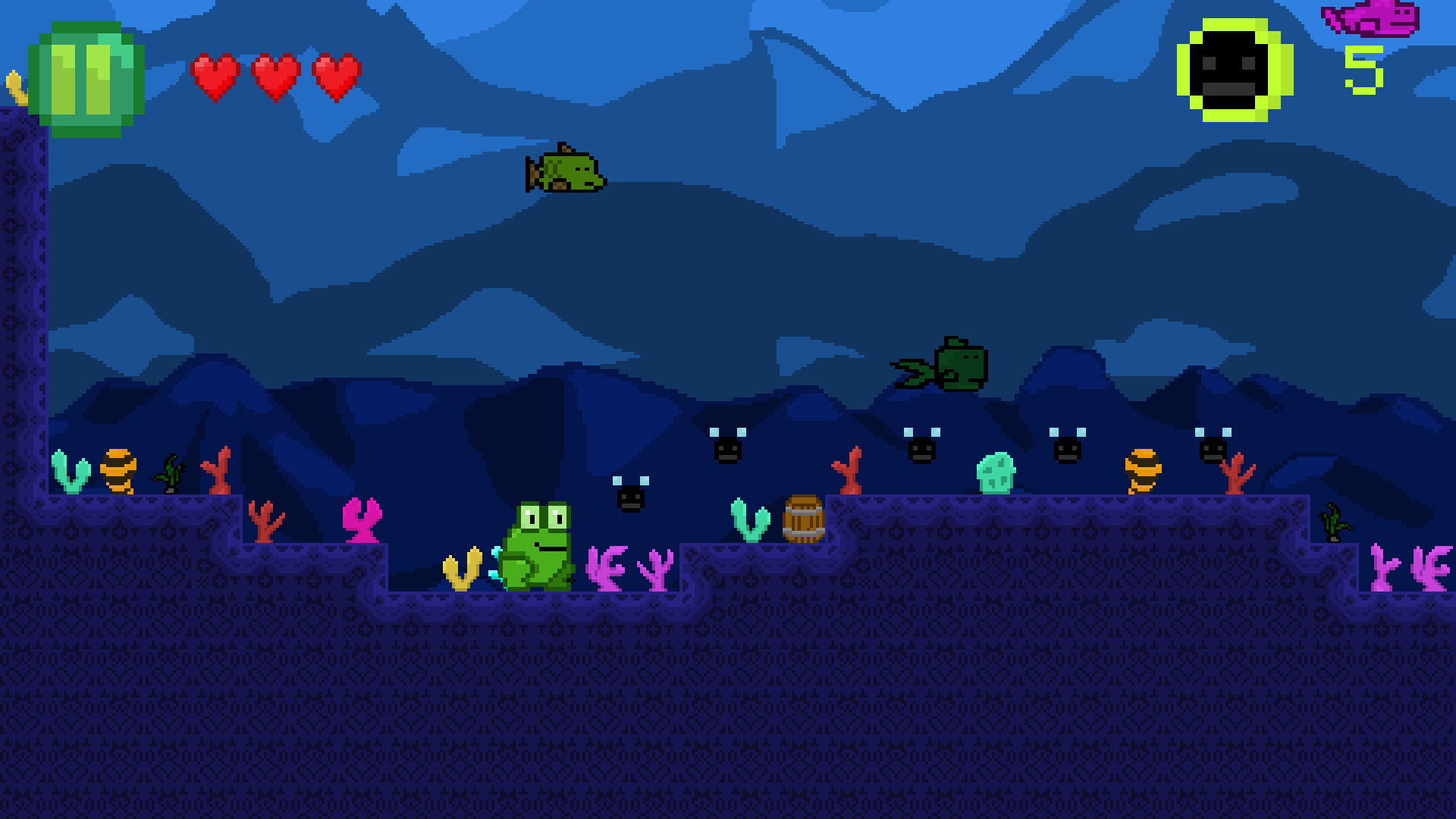 FROGGY REVENGE trailer