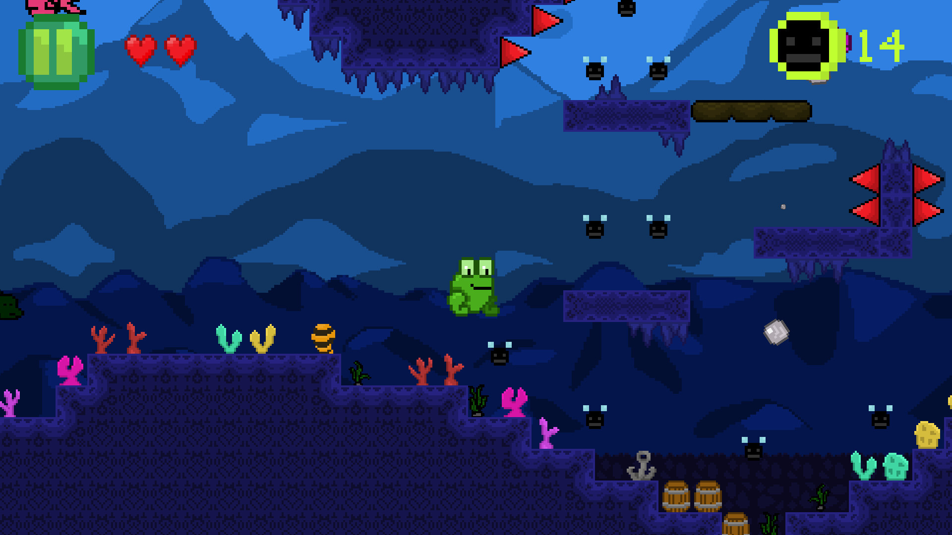 FROGGY REVENGE screenshot 2