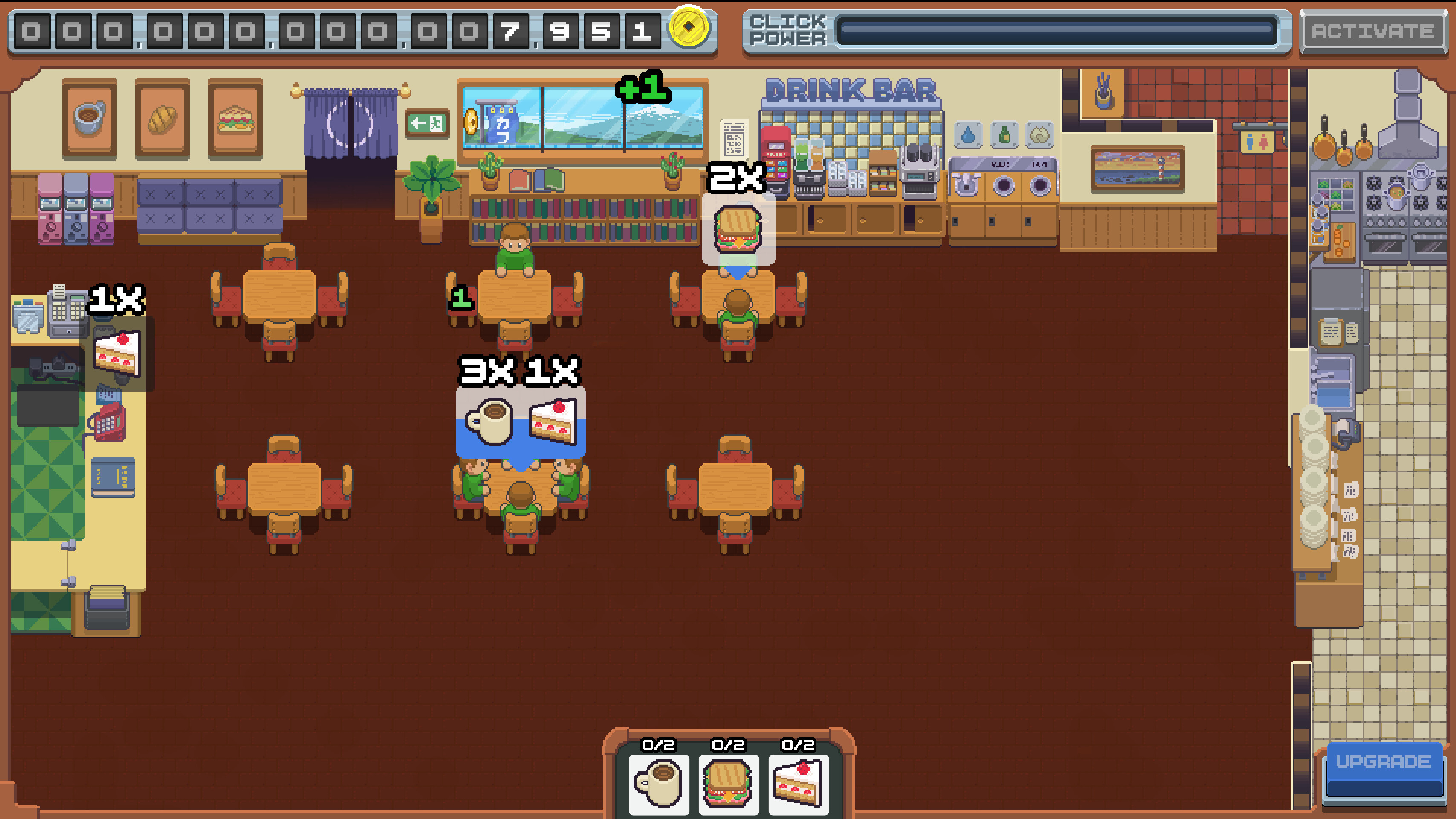Click Cafe screenshot 4