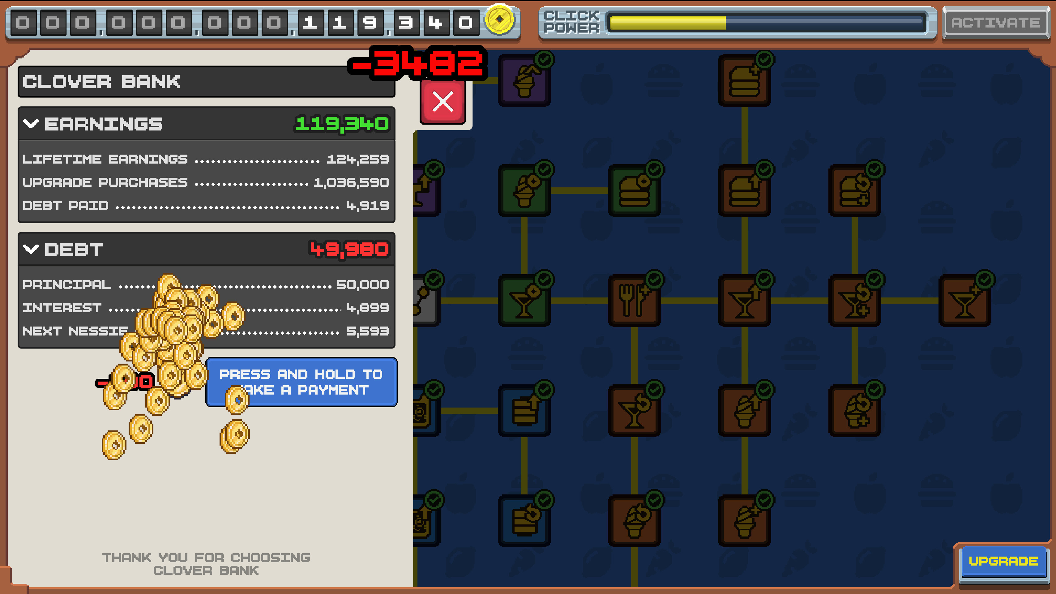 Click Cafe screenshot 5