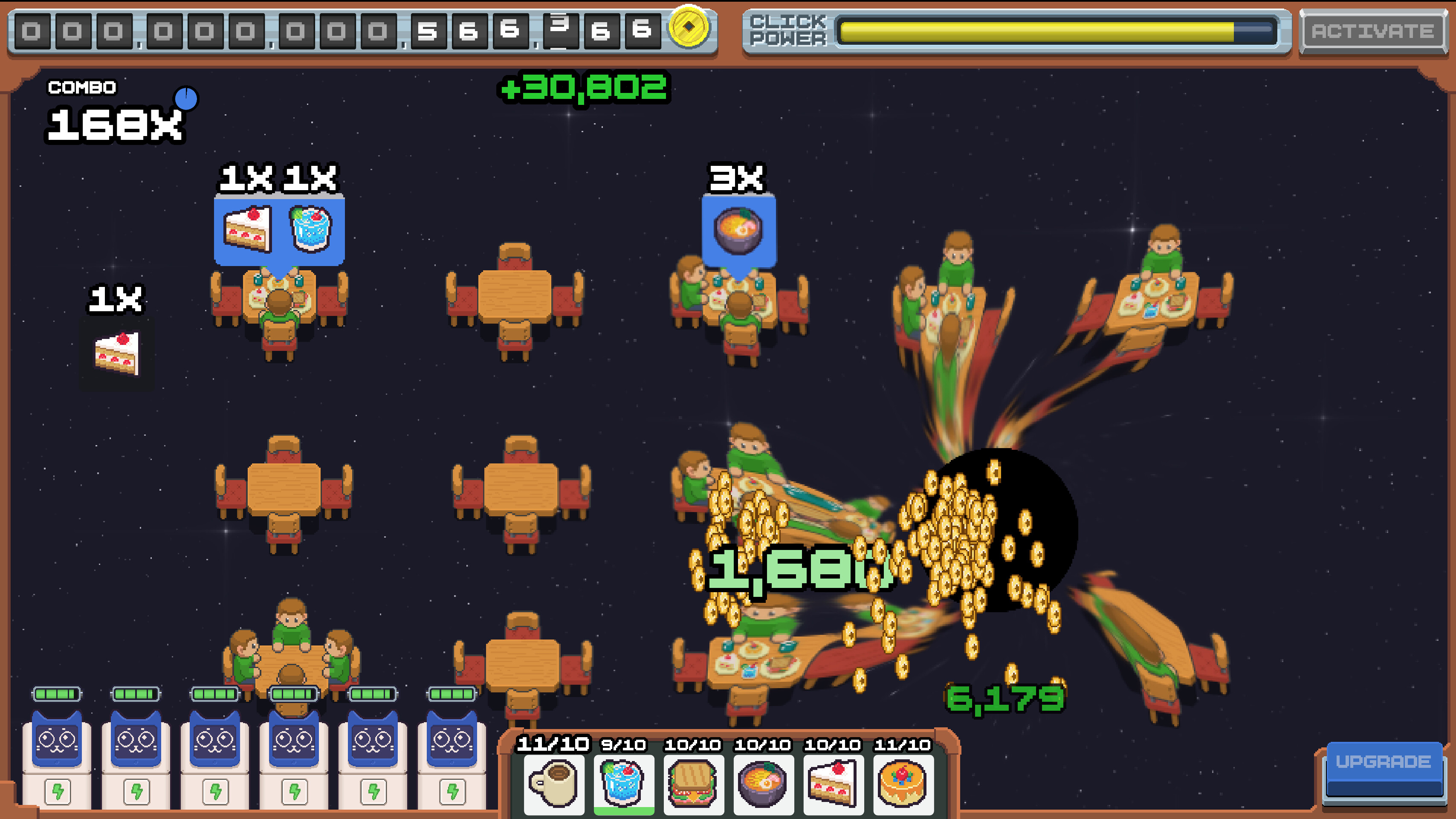 Click Cafe screenshot 3