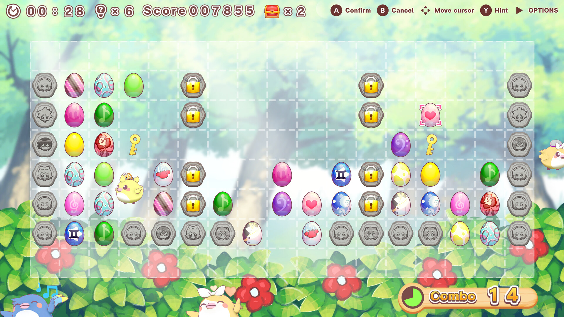 Hatsune Miku Connecting Puzzle TAMAGOTORI Deluxe screenshot 4