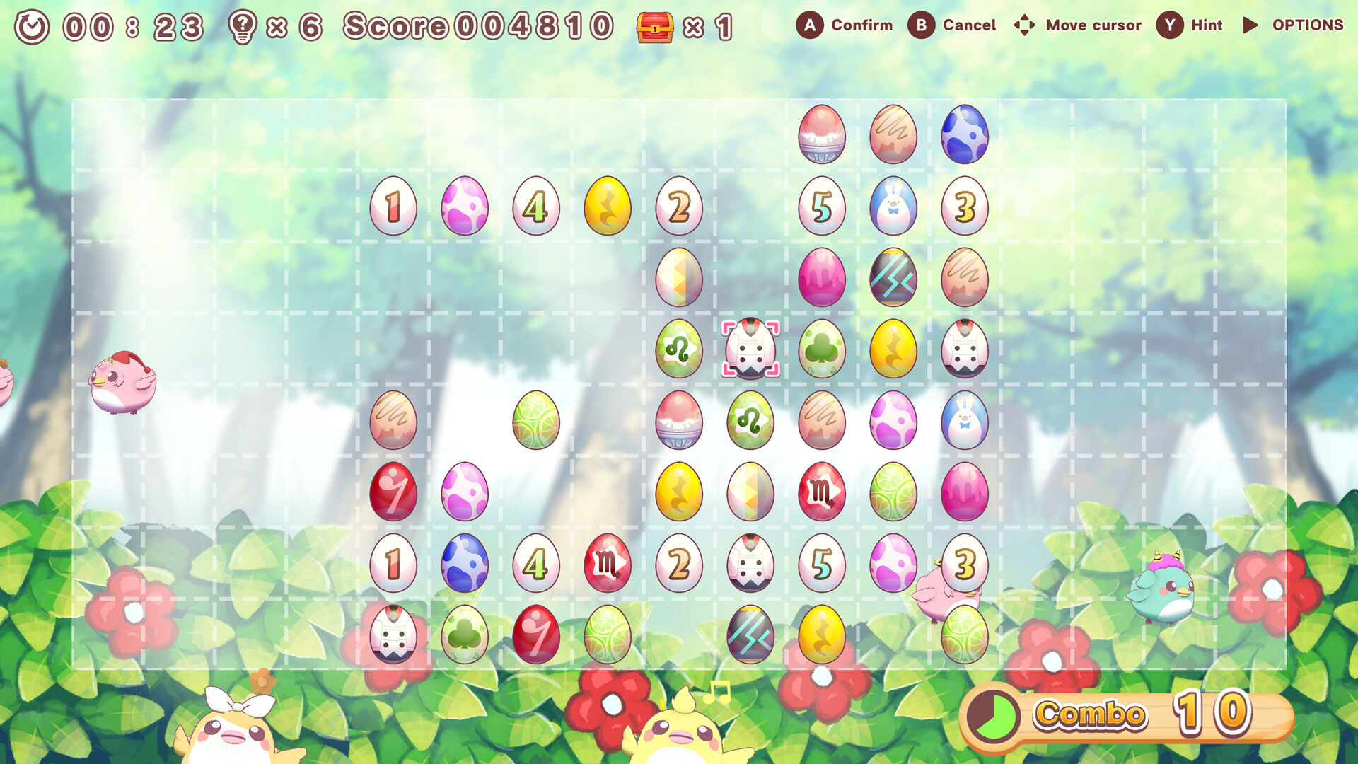 Hatsune Miku Connecting Puzzle TAMAGOTORI Deluxe screenshot 3