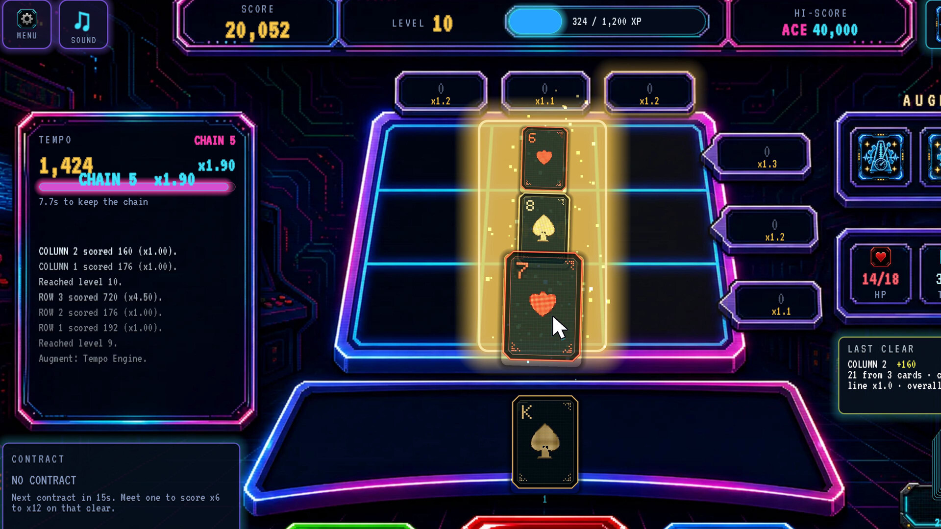 Initials: END screenshot 2