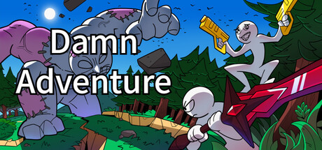 Cover art from Damn Adventure