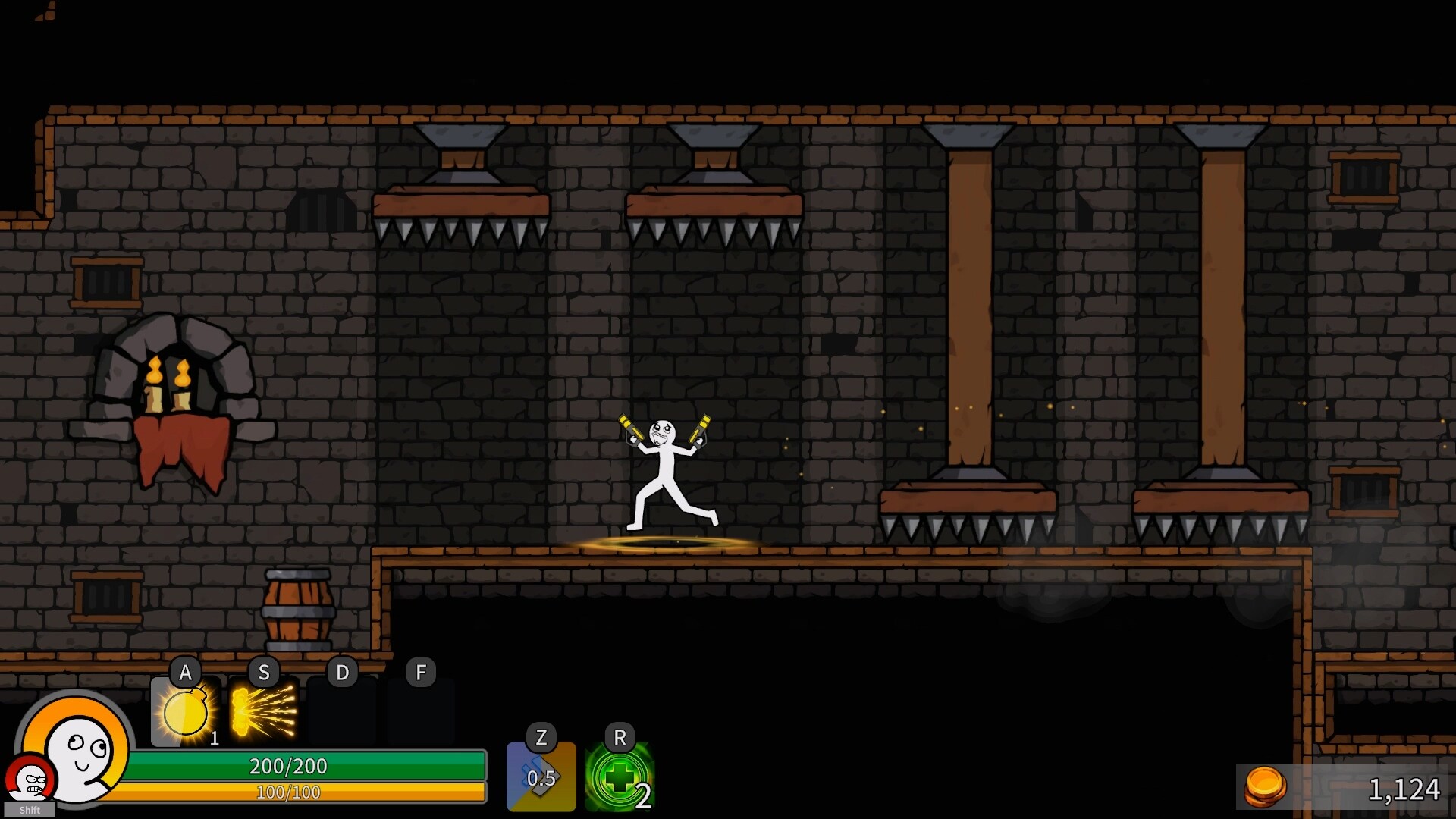 Damn Adventure screenshot 2