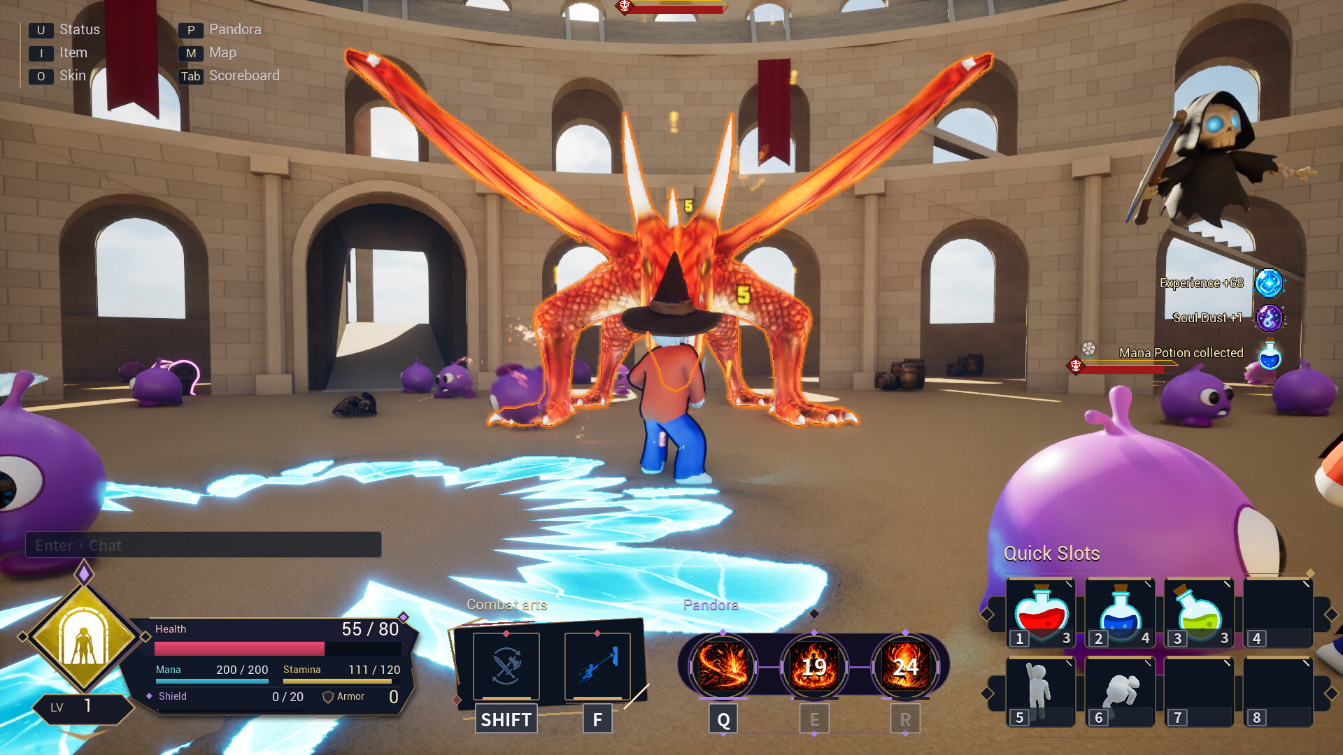 Pandora Battle screenshot 3