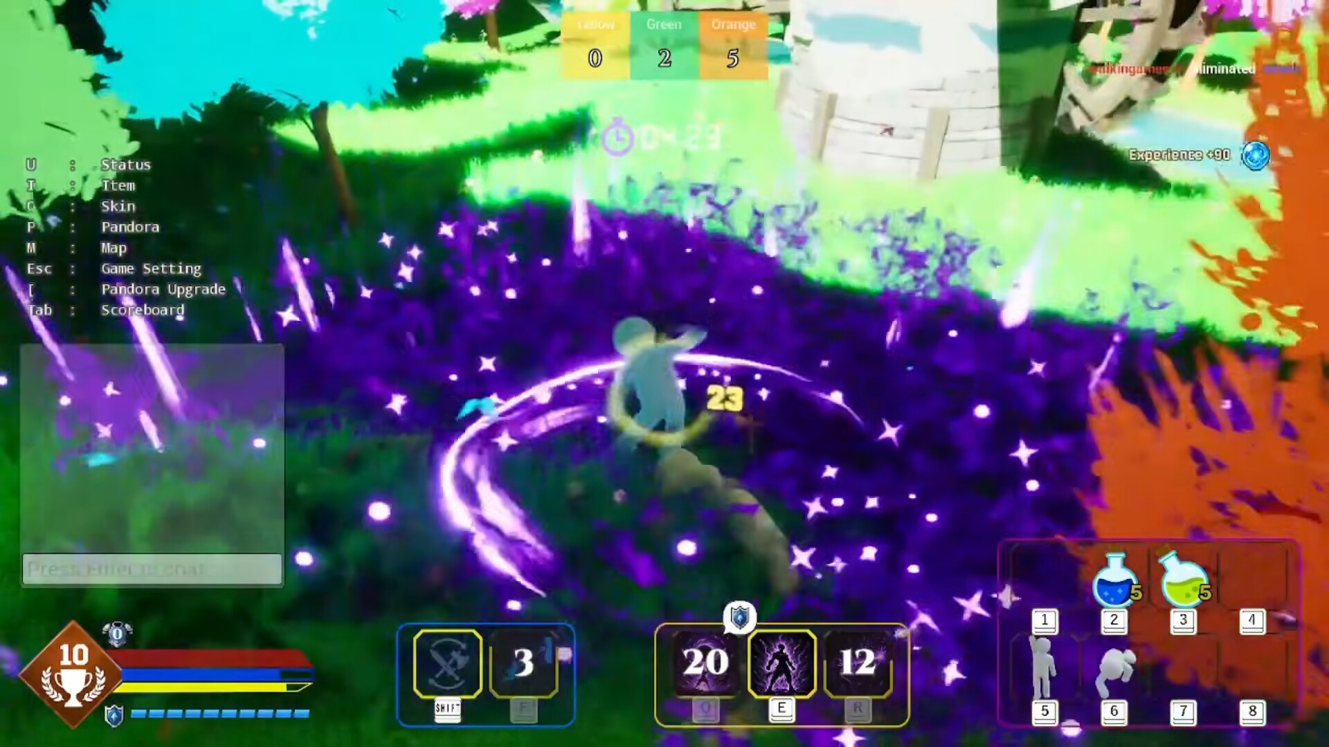 Pandora Battle screenshot 4