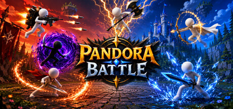 Cover art from Pandora Battle