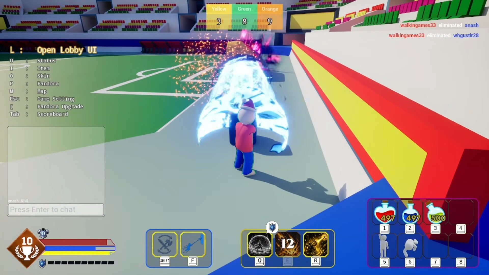 Pandora Battle screenshot 2