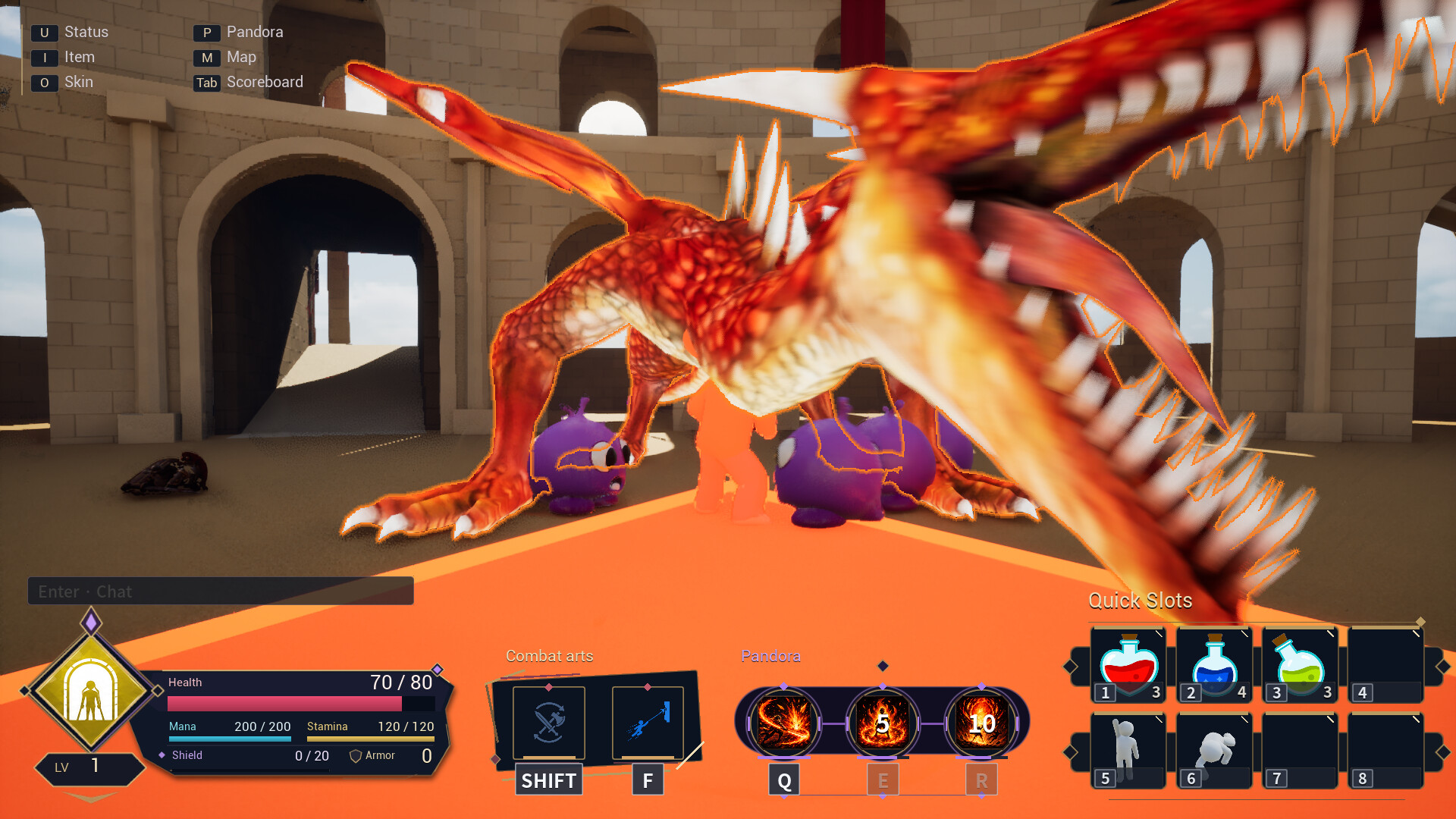 Pandora Battle screenshot 5