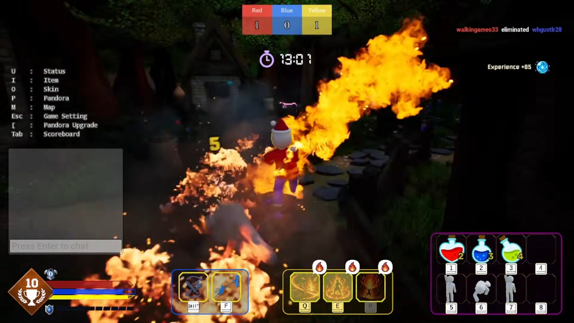Pandora Battle screenshot 3