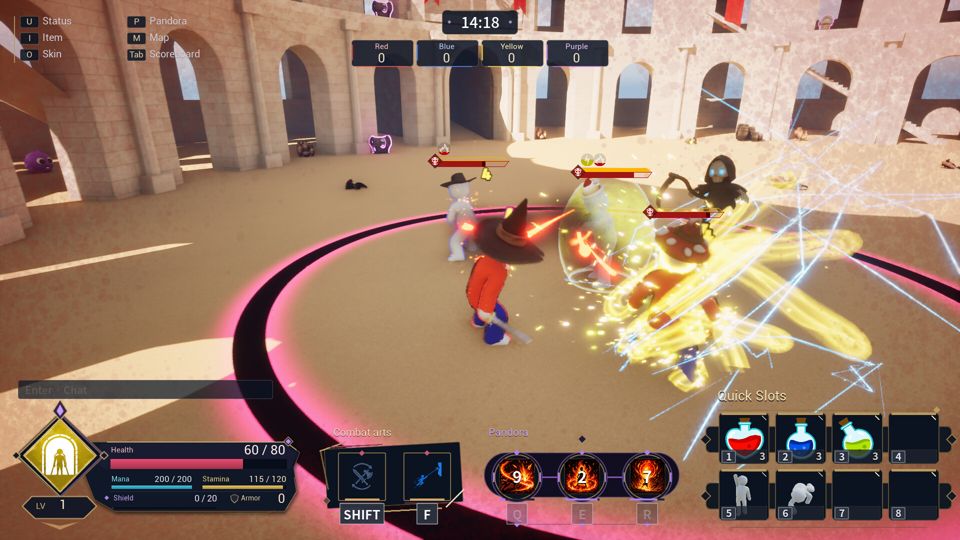 Pandora Battle screenshot 4