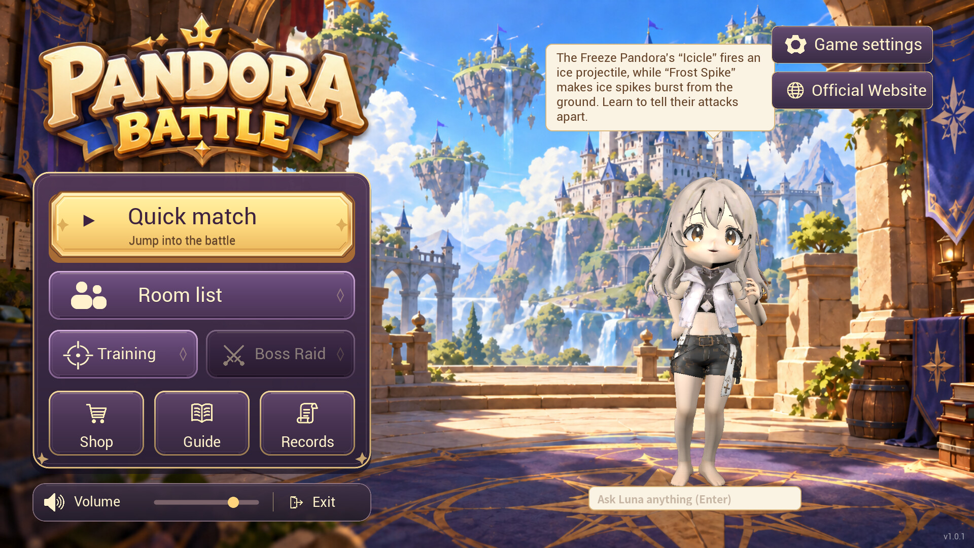 Pandora Battle trailer
