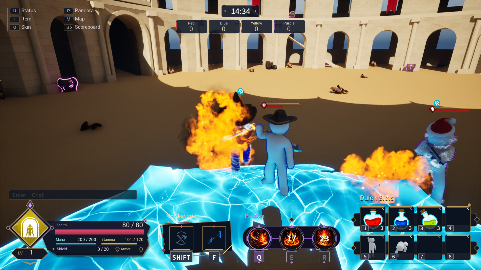 Pandora Battle screenshot 2