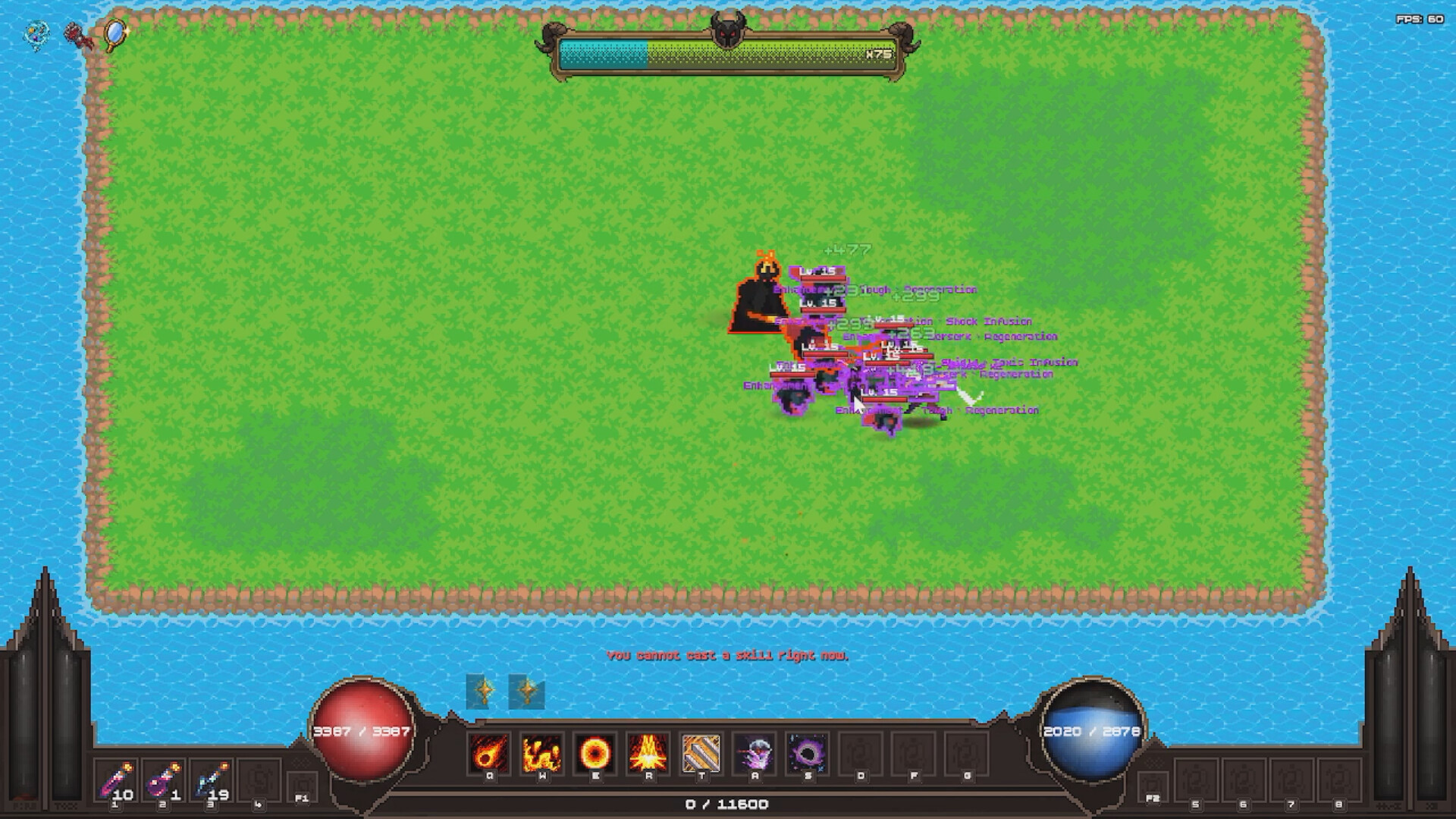 Grimspire screenshot 2