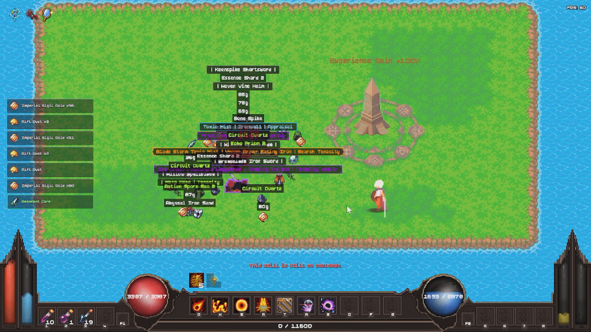 Grimspire screenshot 3