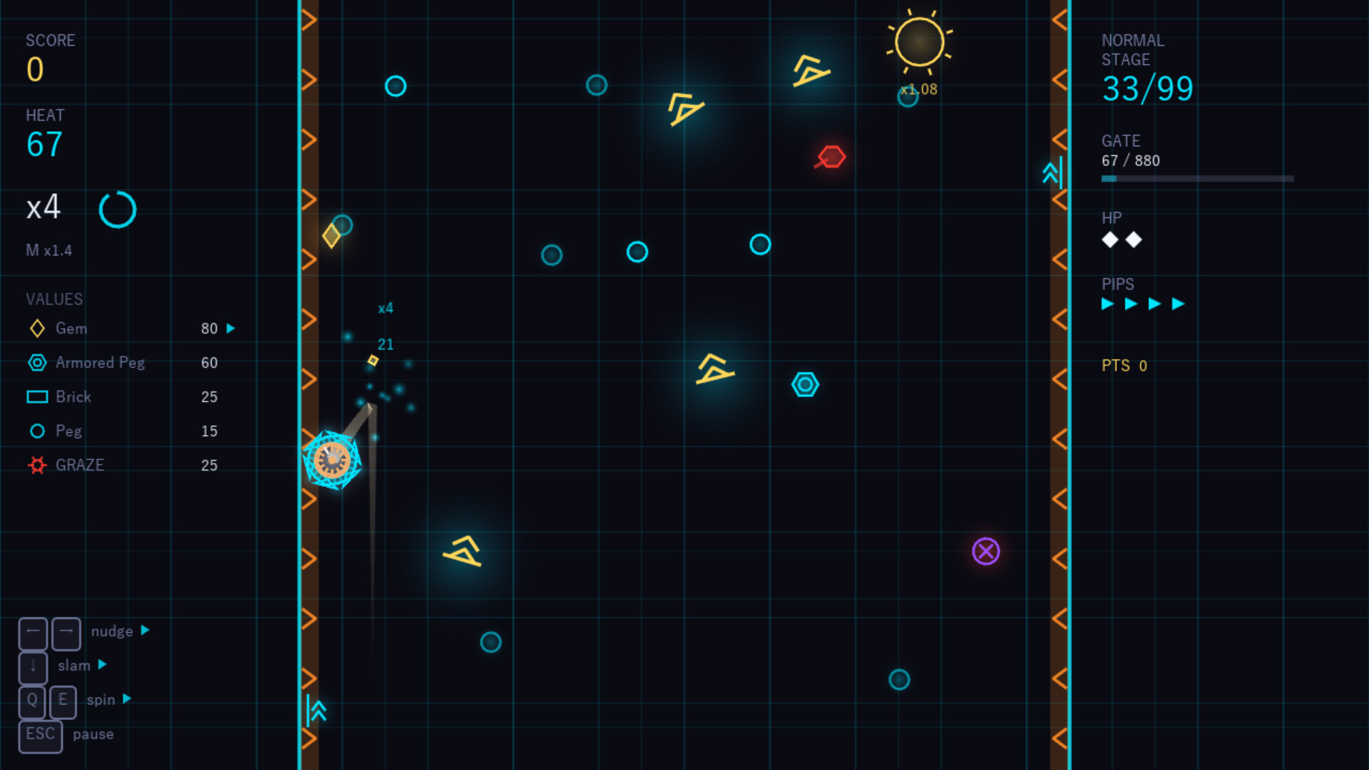 MASSFALL screenshot 2