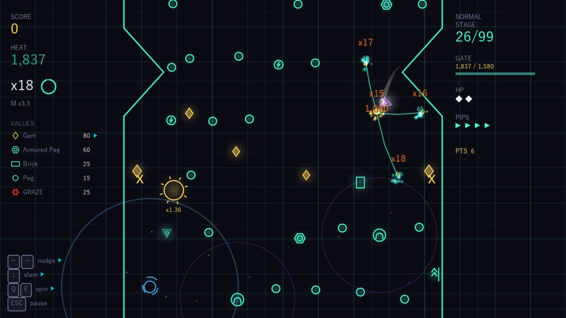 MASSFALL screenshot 3