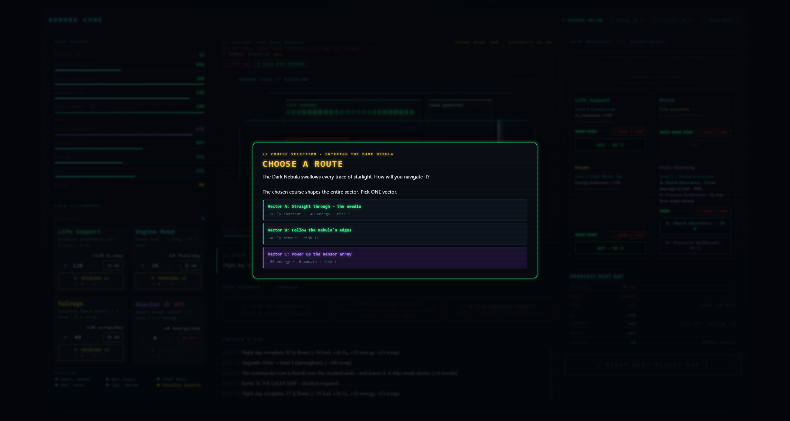 Aurora Core screenshot 3