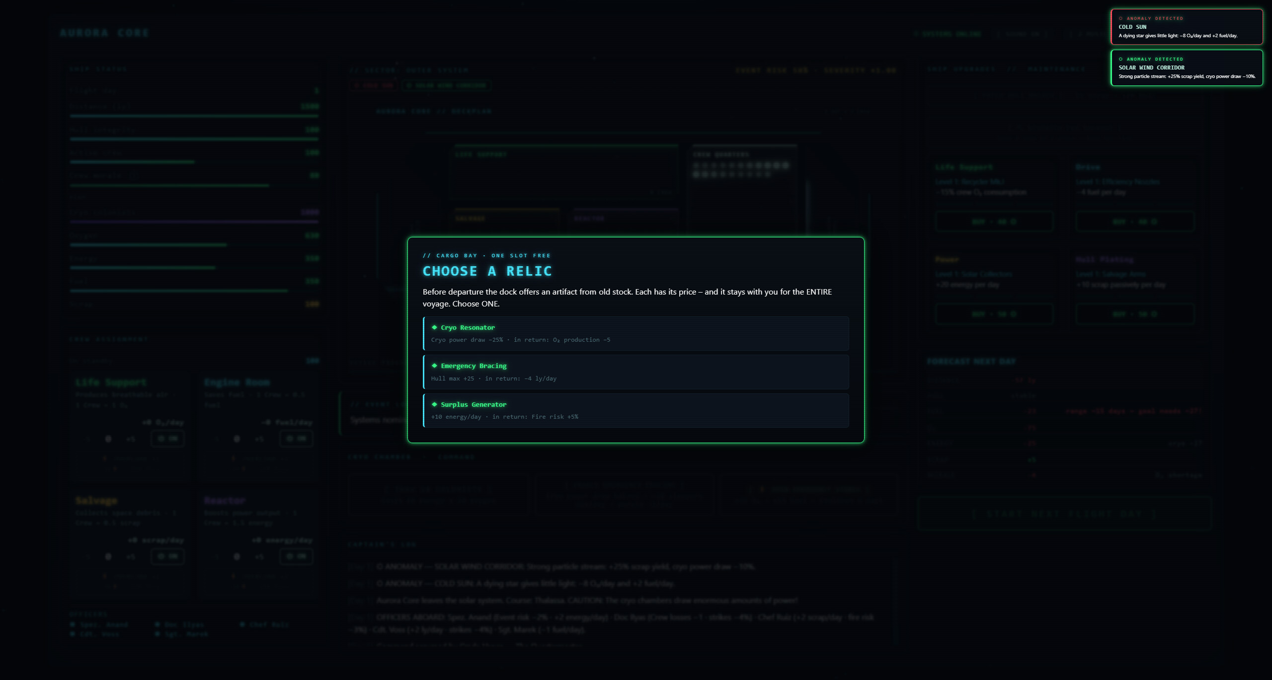 Aurora Core screenshot 5