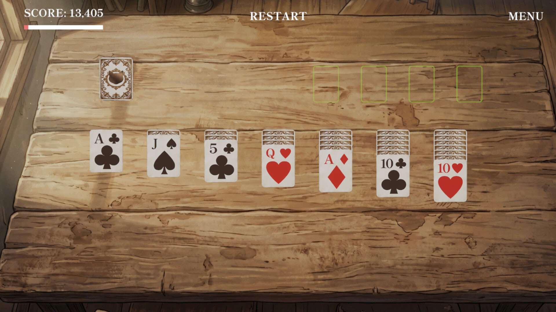WIND CAT SOLITAIRE trailer