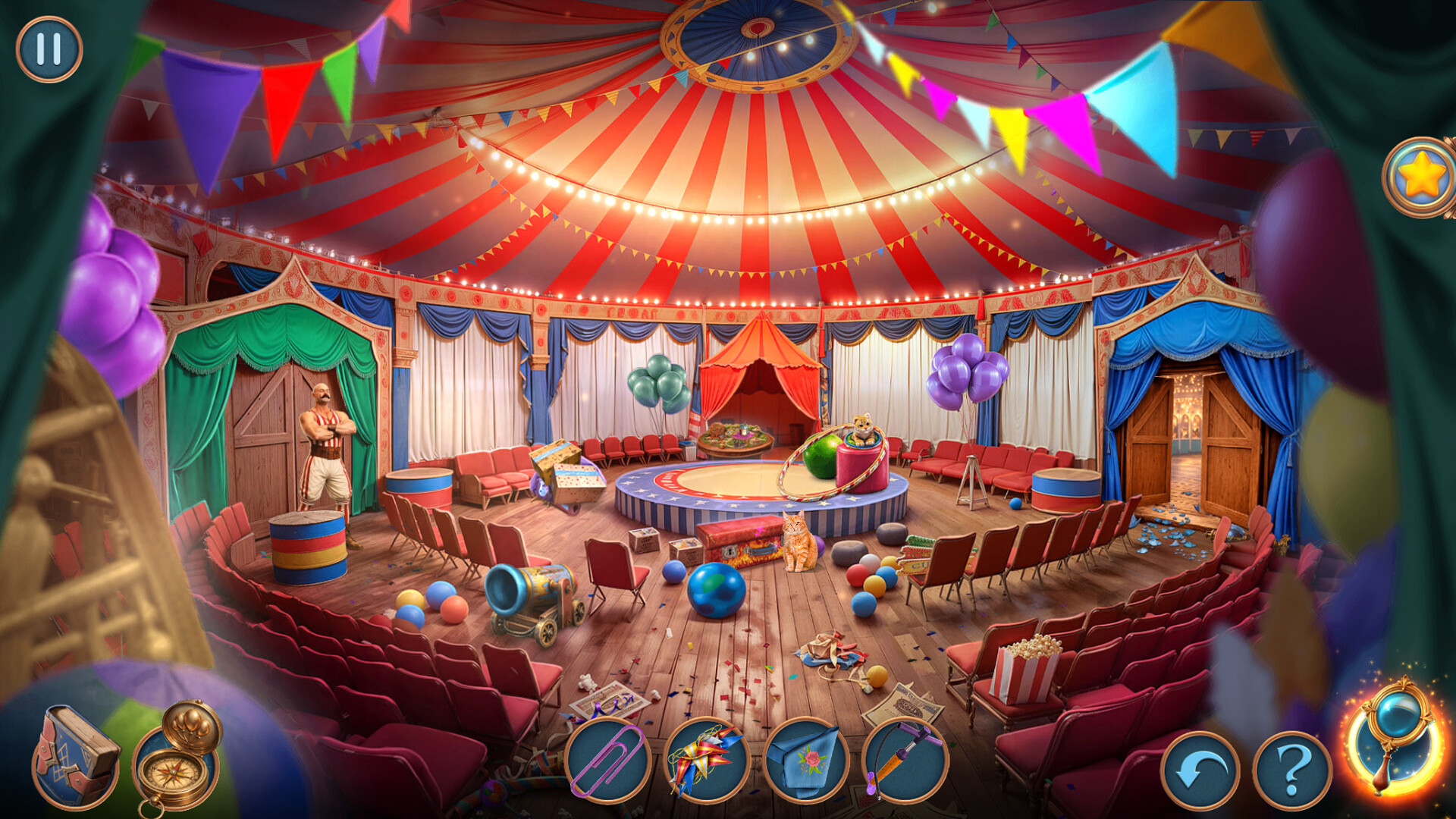 Detective Club: Carnival of Secrets Collector's Edition trailer