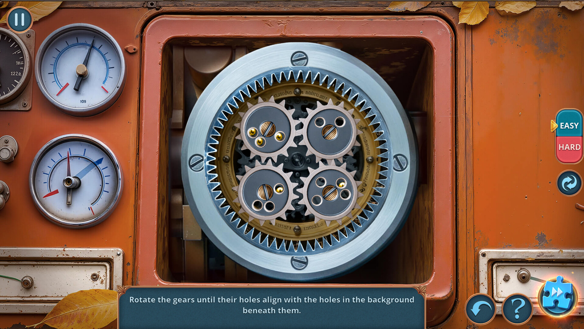 Detective Club: Carnival of Secrets Collector's Edition screenshot 4