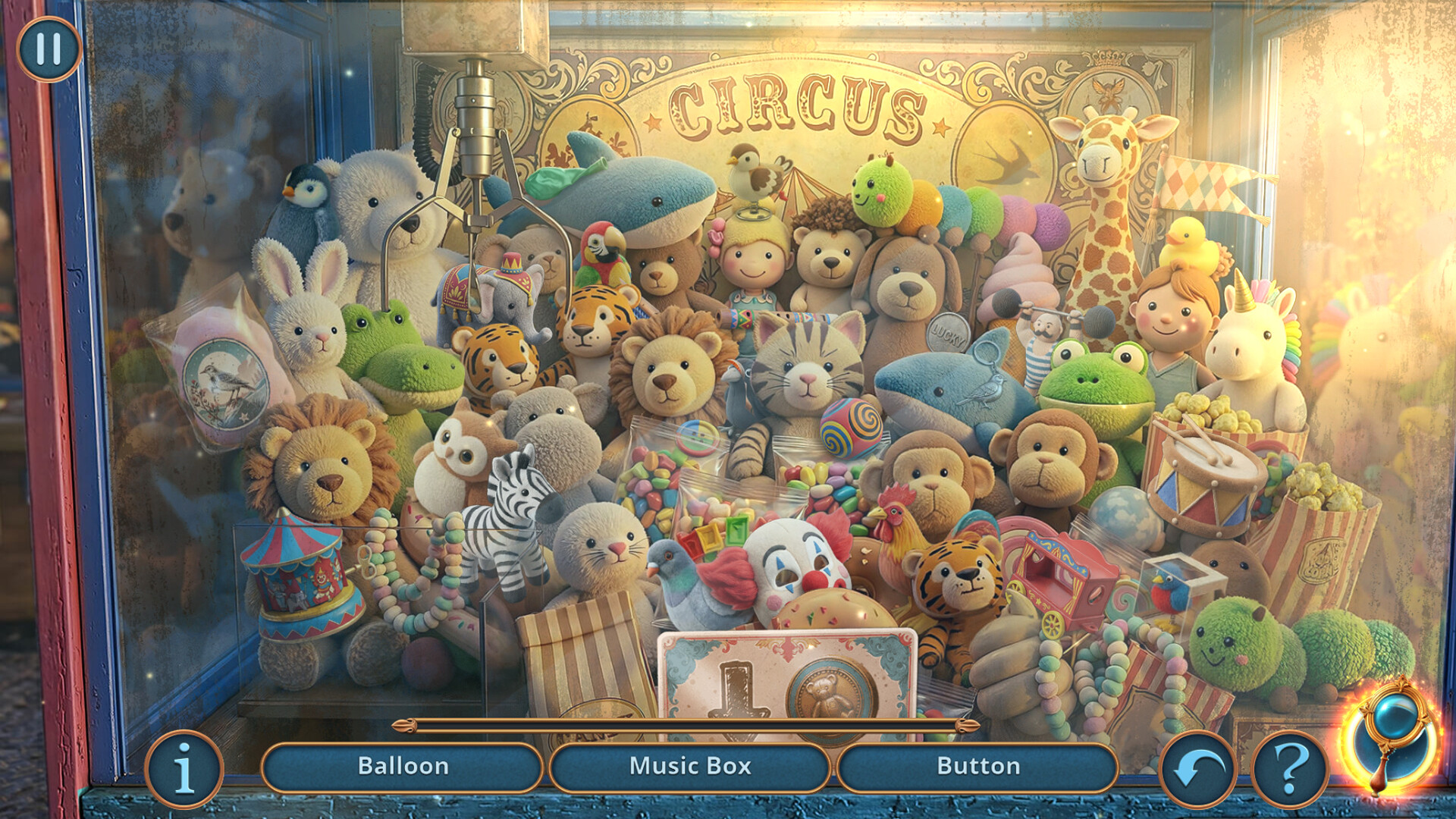 Detective Club: Carnival of Secrets Collector's Edition screenshot 3