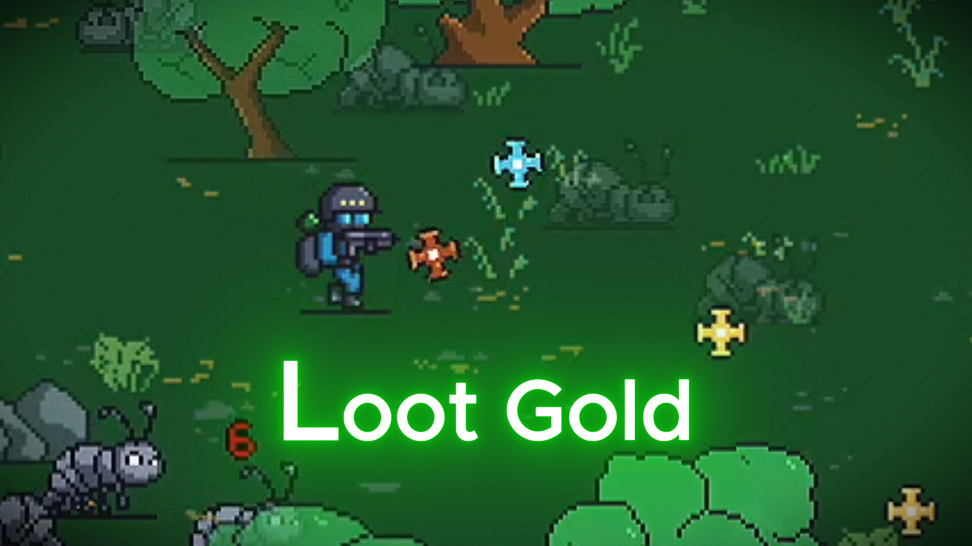 Blue Guy Must Die screenshot 2