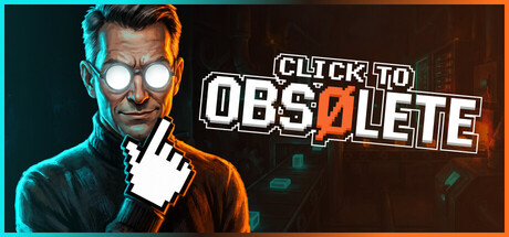 Cover art from Click to Obsolete
