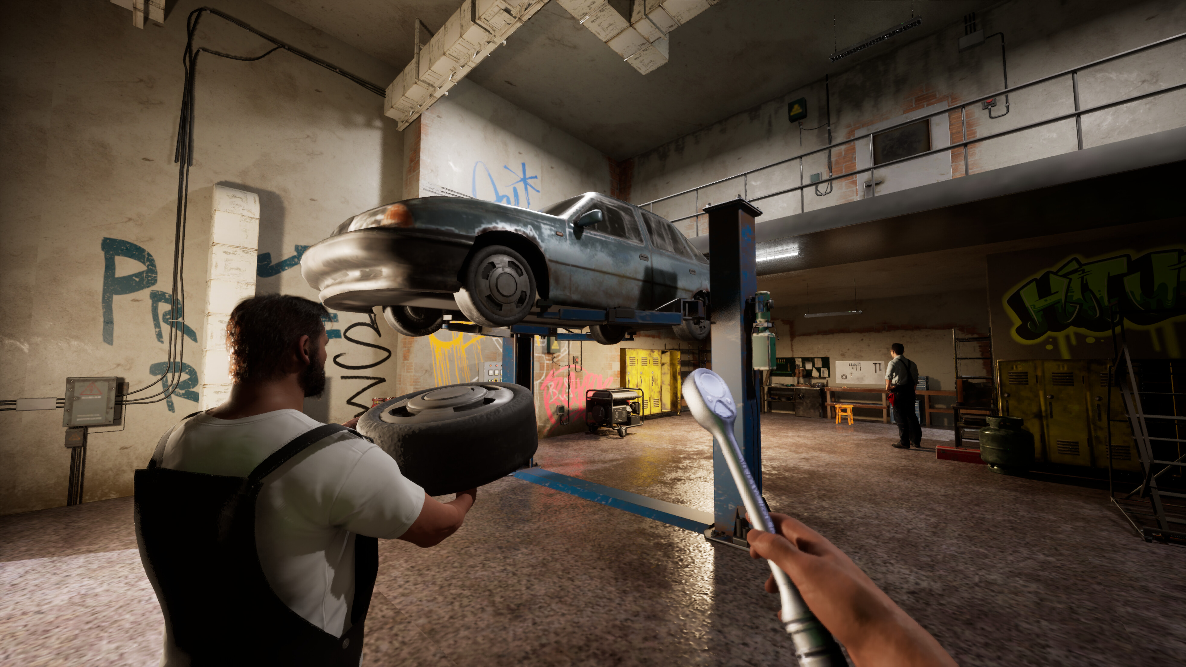 Illegal Mechanic Simulator screenshot 2