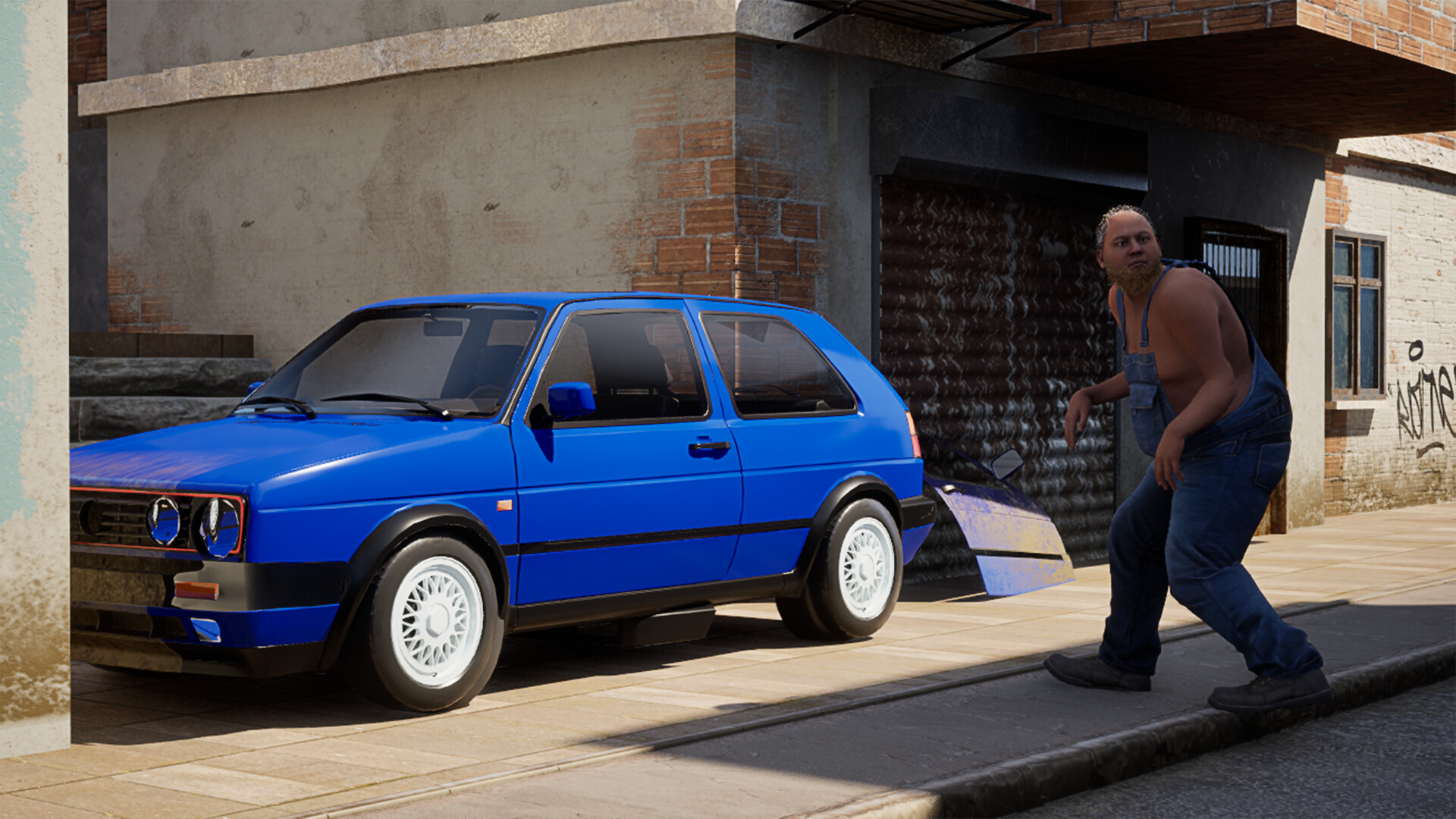 Illegal Mechanic Simulator screenshot 3