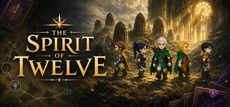Cover art from The Spirit of Twelve