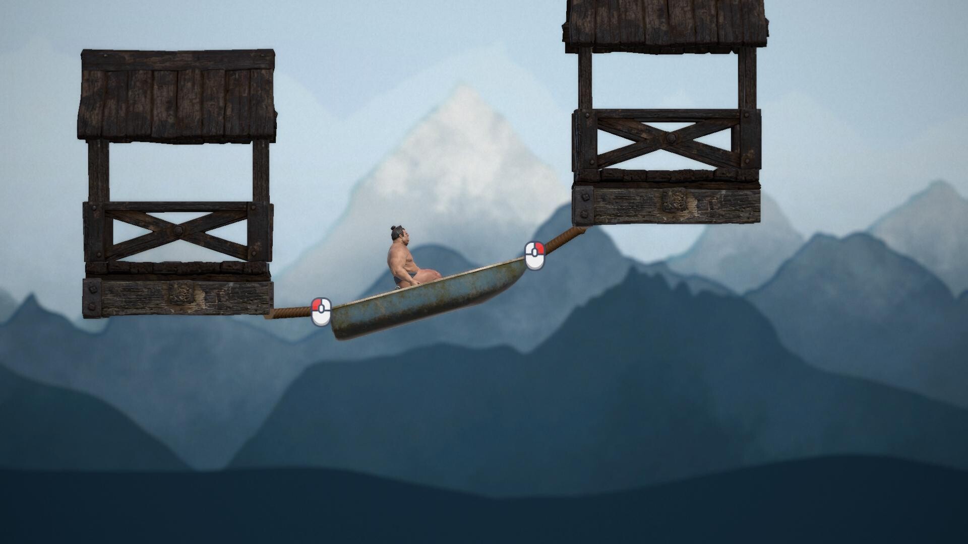 Amazing Sumo Boat Adventure screenshot 3