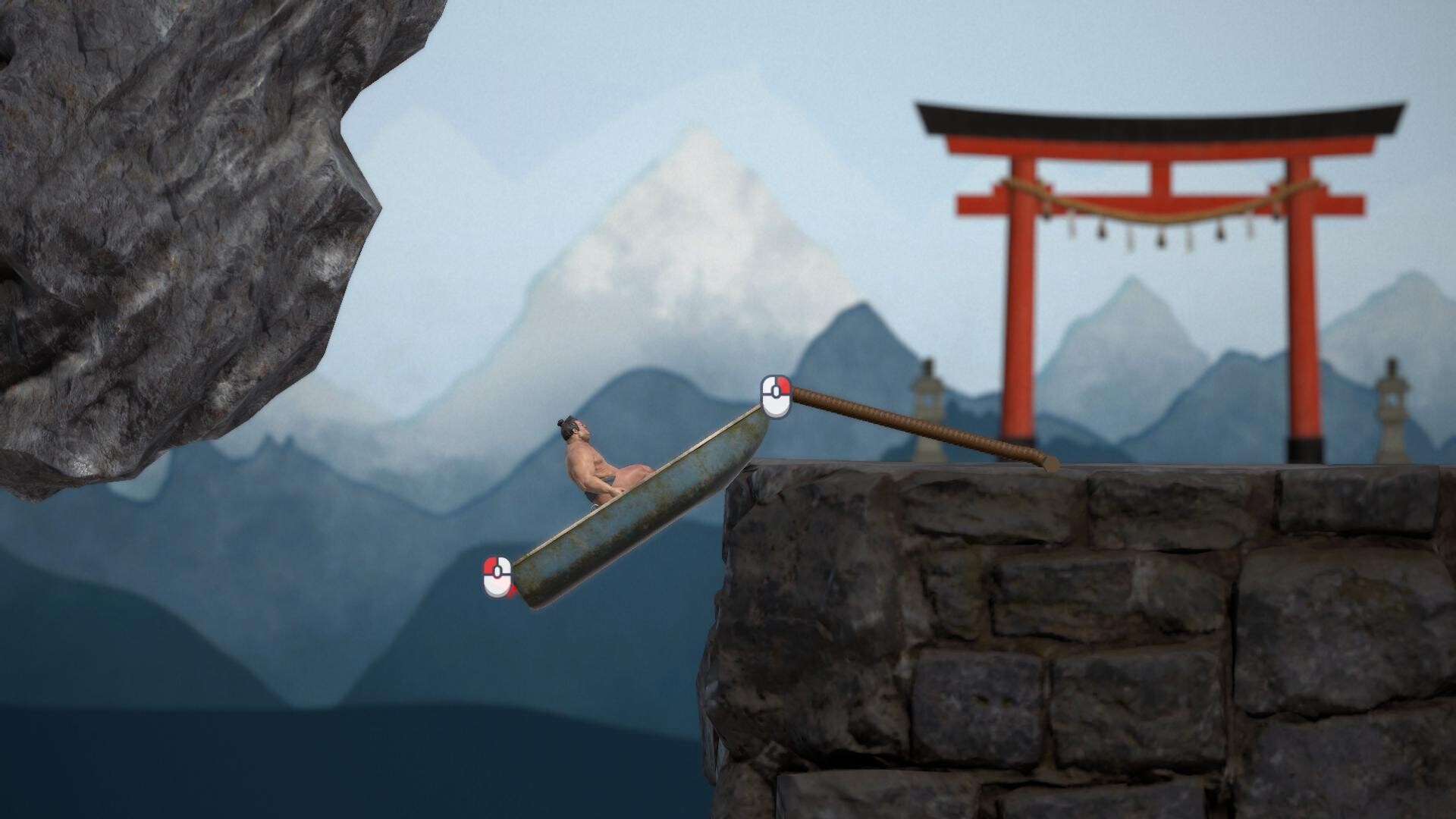 Amazing Sumo Boat Adventure screenshot 1