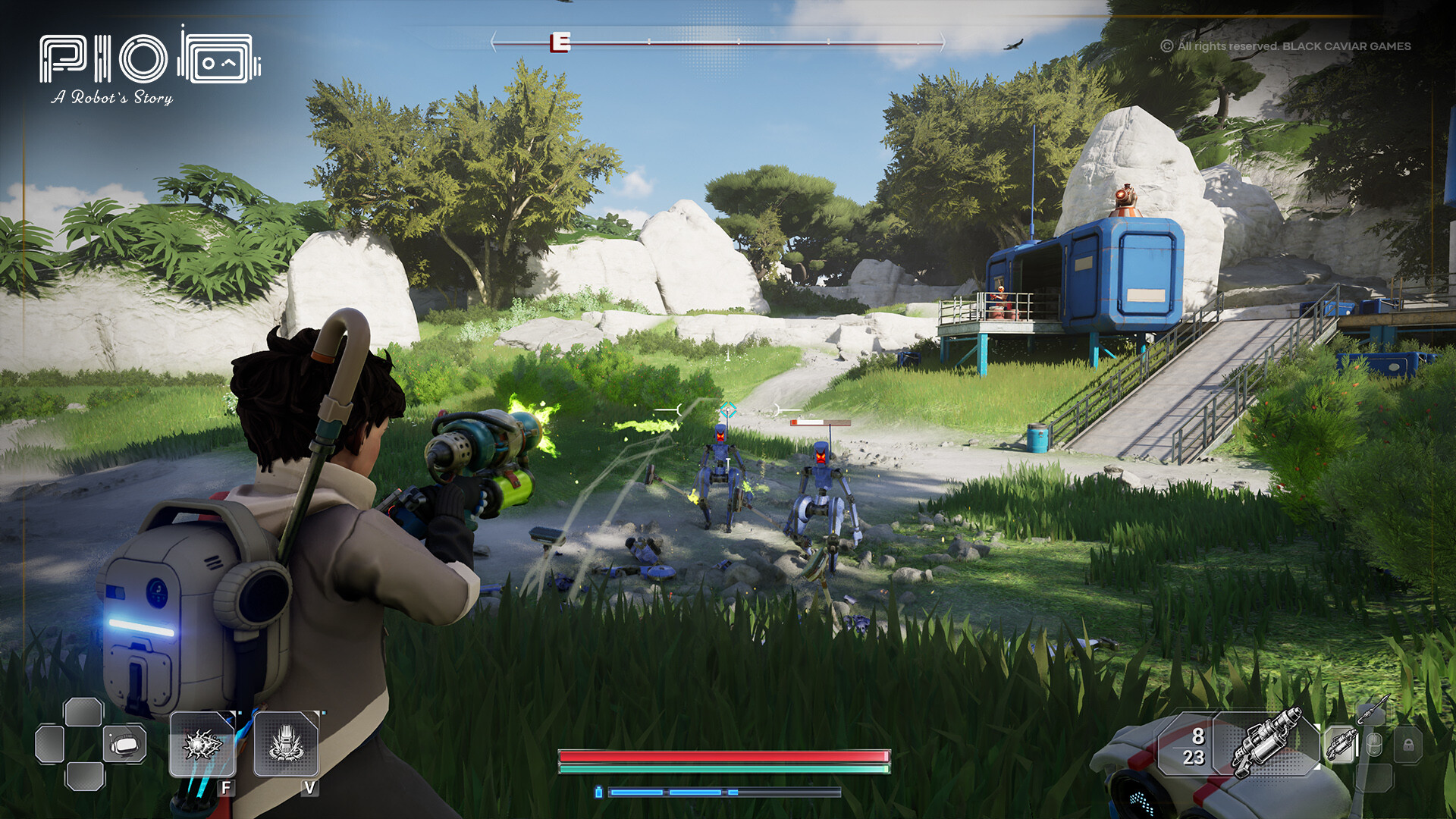 PIO: A Robot’s Story screenshot 4