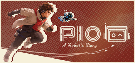 Cover art from PIO: A Robot’s Story